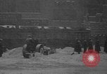 Image of snow storm Buffalo New York USA, 1939, second 12 stock footage video 65675070055