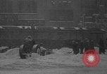Image of snow storm Buffalo New York USA, 1939, second 13 stock footage video 65675070055
