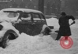 Image of snow storm Buffalo New York USA, 1939, second 14 stock footage video 65675070055