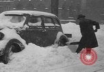 Image of snow storm Buffalo New York USA, 1939, second 15 stock footage video 65675070055