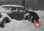 Image of snow storm Buffalo New York USA, 1939, second 16 stock footage video 65675070055