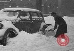 Image of snow storm Buffalo New York USA, 1939, second 17 stock footage video 65675070055