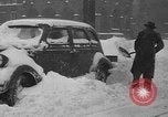 Image of snow storm Buffalo New York USA, 1939, second 18 stock footage video 65675070055