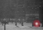 Image of snow storm Buffalo New York USA, 1939, second 24 stock footage video 65675070055