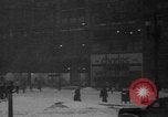 Image of snow storm Buffalo New York USA, 1939, second 26 stock footage video 65675070055