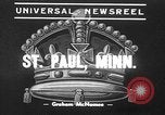 Image of King Boreas Saint Paul Minnesota USA, 1939, second 1 stock footage video 65675070056