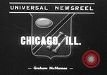 Image of pet crow Chicago Illinois USA, 1939, second 1 stock footage video 65675070058