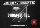Image of pet crow Chicago Illinois USA, 1939, second 3 stock footage video 65675070058