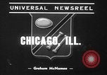Image of pet crow Chicago Illinois USA, 1939, second 4 stock footage video 65675070058