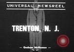 Image of scarecrow contest Trenton New Jersey USA, 1939, second 1 stock footage video 65675070059