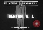 Image of scarecrow contest Trenton New Jersey USA, 1939, second 4 stock footage video 65675070059