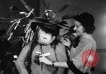 Image of scarecrow contest Trenton New Jersey USA, 1939, second 32 stock footage video 65675070059