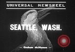 Image of duck racing Seattle Washington USA, 1939, second 9 stock footage video 65675070060