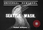 Image of duck racing Seattle Washington USA, 1939, second 10 stock footage video 65675070060