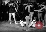 Image of duck racing Seattle Washington USA, 1939, second 11 stock footage video 65675070060