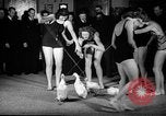 Image of duck racing Seattle Washington USA, 1939, second 12 stock footage video 65675070060