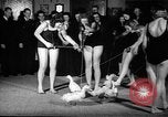 Image of duck racing Seattle Washington USA, 1939, second 13 stock footage video 65675070060