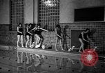 Image of duck racing Seattle Washington USA, 1939, second 14 stock footage video 65675070060