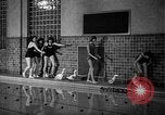 Image of duck racing Seattle Washington USA, 1939, second 16 stock footage video 65675070060