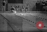 Image of duck racing Seattle Washington USA, 1939, second 32 stock footage video 65675070060