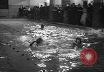 Image of duck racing Seattle Washington USA, 1939, second 42 stock footage video 65675070060