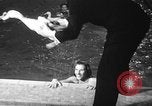Image of duck racing Seattle Washington USA, 1939, second 48 stock footage video 65675070060