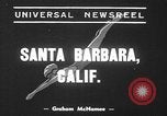 Image of Olympic diving coaching Santa Barbara California USA, 1939, second 1 stock footage video 65675070061