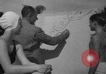 Image of Olympic diving coaching Santa Barbara California USA, 1939, second 4 stock footage video 65675070061