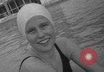 Image of Olympic diving coaching Santa Barbara California USA, 1939, second 7 stock footage video 65675070061