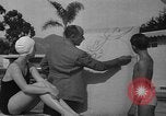 Image of Olympic diving coaching Santa Barbara California USA, 1939, second 9 stock footage video 65675070061