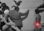 Image of Olympic diving coaching Santa Barbara California USA, 1939, second 10 stock footage video 65675070061