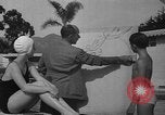 Image of Olympic diving coaching Santa Barbara California USA, 1939, second 11 stock footage video 65675070061