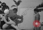 Image of Olympic diving coaching Santa Barbara California USA, 1939, second 12 stock footage video 65675070061