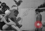 Image of Olympic diving coaching Santa Barbara California USA, 1939, second 13 stock footage video 65675070061
