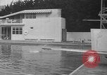 Image of Olympic diving coaching Santa Barbara California USA, 1939, second 18 stock footage video 65675070061