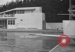 Image of Olympic diving coaching Santa Barbara California USA, 1939, second 19 stock footage video 65675070061