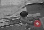 Image of Olympic diving coaching Santa Barbara California USA, 1939, second 20 stock footage video 65675070061