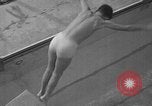Image of Olympic diving coaching Santa Barbara California USA, 1939, second 21 stock footage video 65675070061