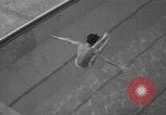 Image of Olympic diving coaching Santa Barbara California USA, 1939, second 22 stock footage video 65675070061