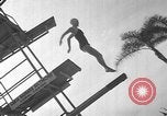 Image of Olympic diving coaching Santa Barbara California USA, 1939, second 26 stock footage video 65675070061