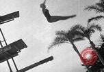 Image of Olympic diving coaching Santa Barbara California USA, 1939, second 27 stock footage video 65675070061