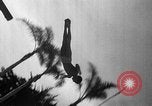 Image of Olympic diving coaching Santa Barbara California USA, 1939, second 32 stock footage video 65675070061