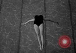 Image of Olympic diving coaching Santa Barbara California USA, 1939, second 36 stock footage video 65675070061