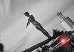 Image of Olympic diving coaching Santa Barbara California USA, 1939, second 39 stock footage video 65675070061