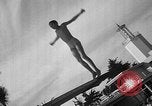 Image of Olympic diving coaching Santa Barbara California USA, 1939, second 40 stock footage video 65675070061