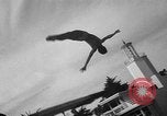 Image of Olympic diving coaching Santa Barbara California USA, 1939, second 41 stock footage video 65675070061