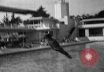 Image of Olympic diving coaching Santa Barbara California USA, 1939, second 42 stock footage video 65675070061