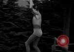 Image of Olympic diving coaching Santa Barbara California USA, 1939, second 52 stock footage video 65675070061