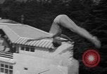 Image of Olympic diving coaching Santa Barbara California USA, 1939, second 53 stock footage video 65675070061