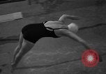 Image of Olympic diving coaching Santa Barbara California USA, 1939, second 59 stock footage video 65675070061